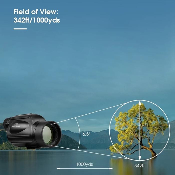 SVBONY Teropong Monocular Telescope Multi Coated Waterproof - SV49