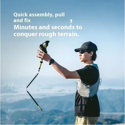 Bebas Ongkir TREKKING POLE AIR TREK EXT2 CARBON FIBER NATUREHIKE CNK2550DS011