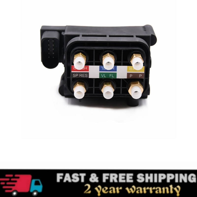 Air suspension air valve block valve for Mercedes W164 W164 W221 W212