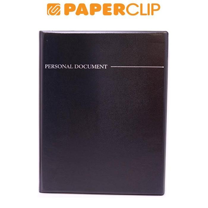 

ASLI PERSONAL DOCUMENT 3153 10 20 BLACK/HITAM READY STOCK