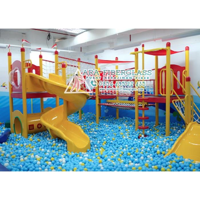 (Allthebest) Wahana Playground Indoor/Mandi Bola