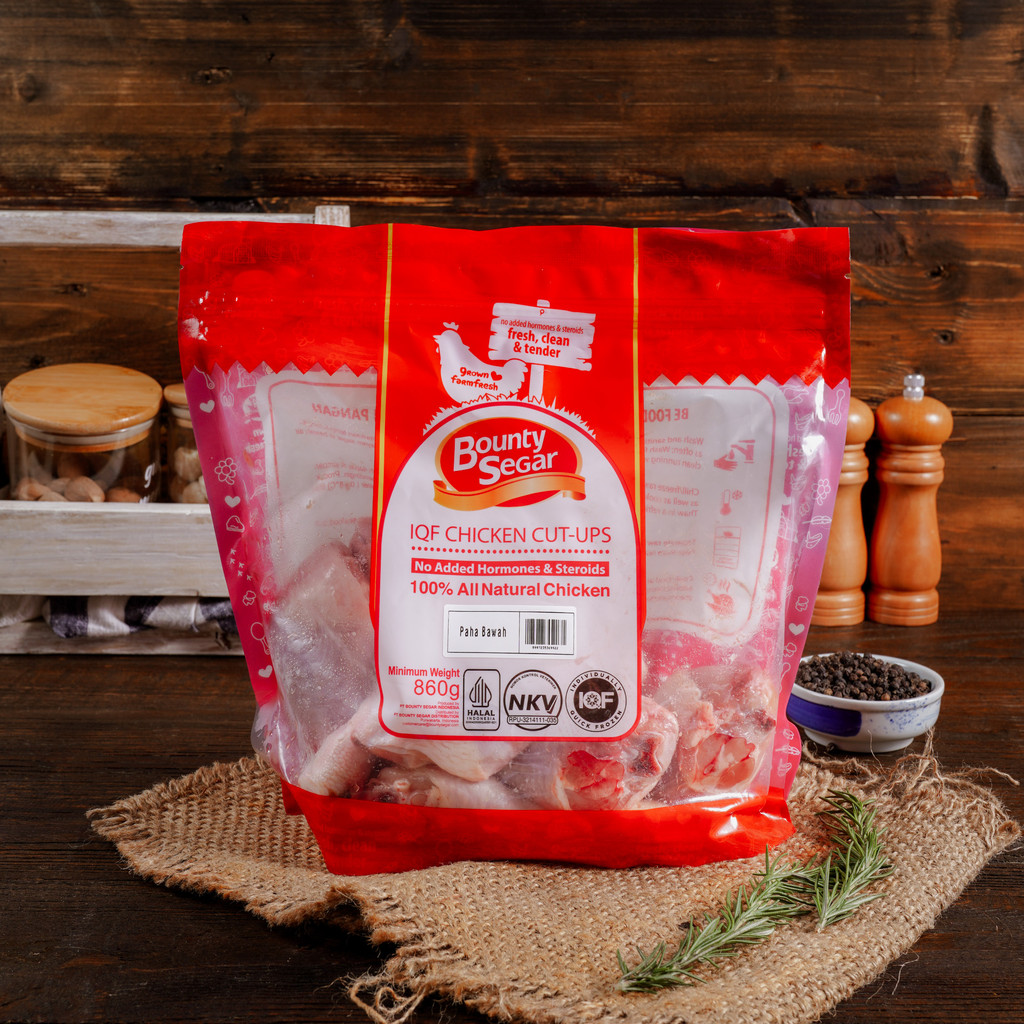 

Bounty Paha Bawah Resealable Pack 860 - 900 gram