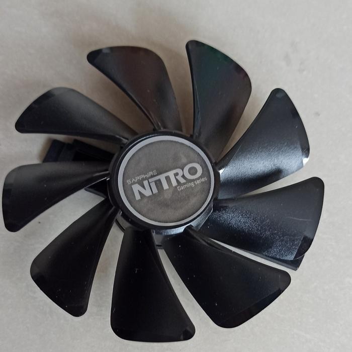 Limited Fan Vga Sapphire Nitro Rx470,Rx480,Rx570,Rx580 4Gb/8Gb