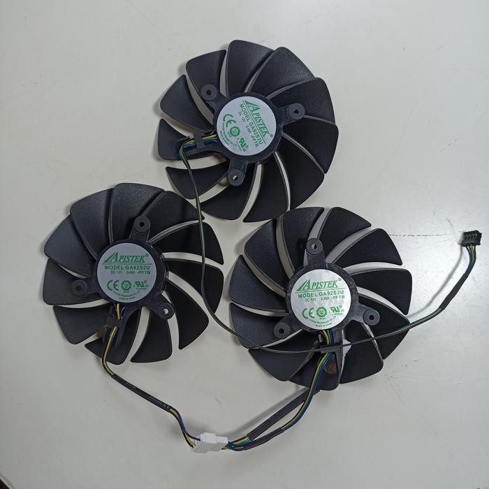 Paling Baik Kipas Vga Gpu Fan Zotac Rtx 3070Ti 3080 3080Ti 3090 3090Ti