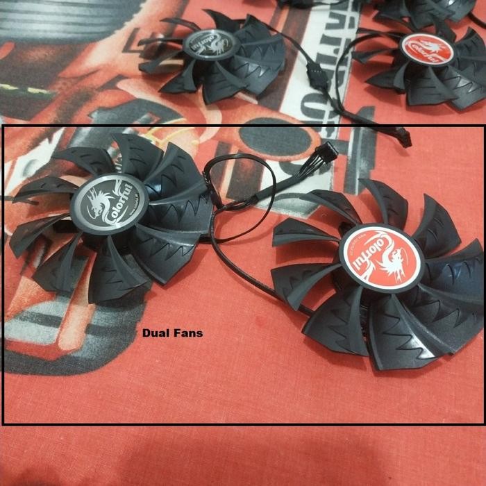 Paling Laris Colorful Rtx 3060 Rtx 3060Ti Rtx 3070 Rtx 3080Ti Fan