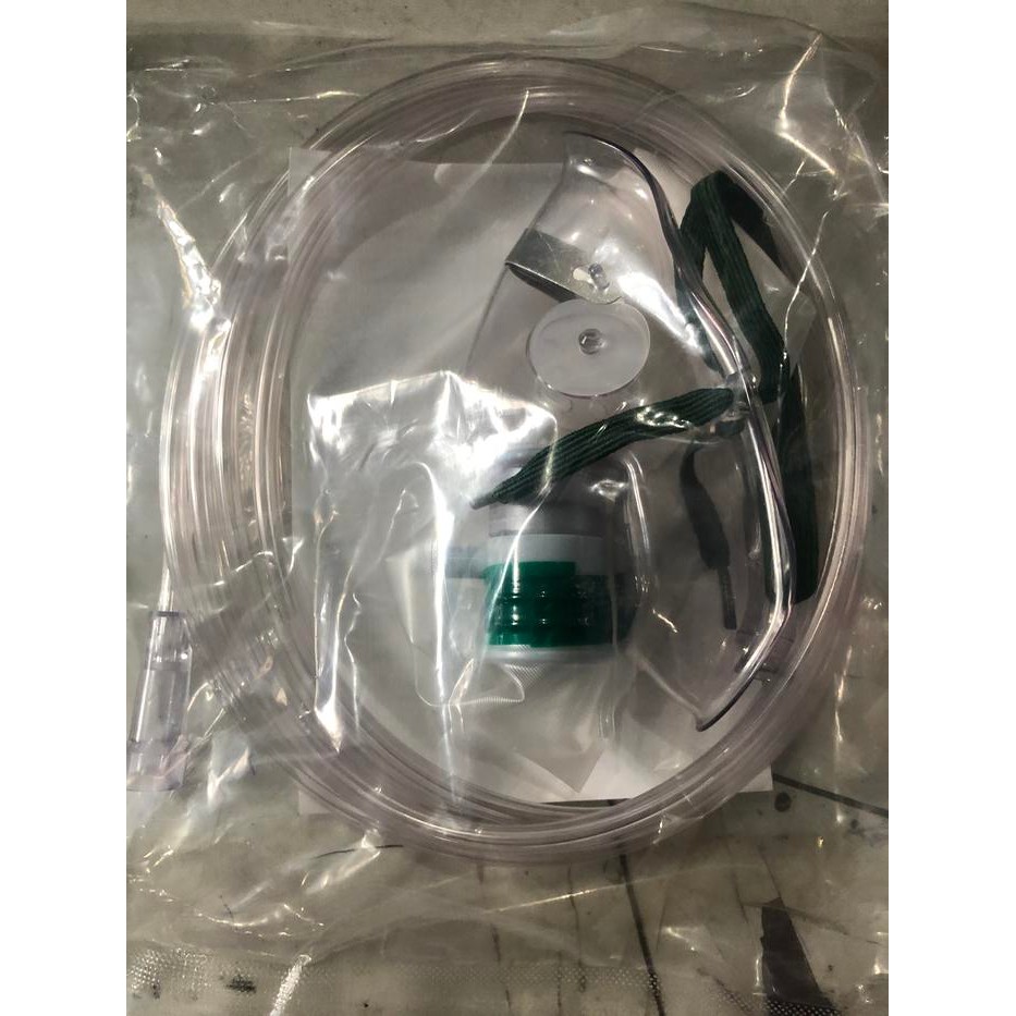 JTTOP" MASKER OKSIGEN NRM - GEA / NON REBREATHING MASK / NRM GEA