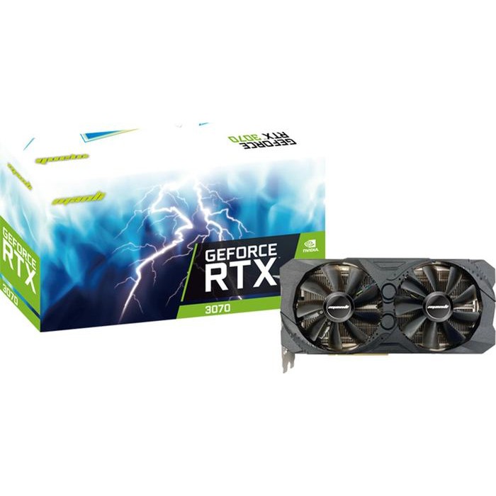 Unik Manli Geforce Rtx 3070 / Rtx3070 8Gb Gddr6 Lhr Dual Fan