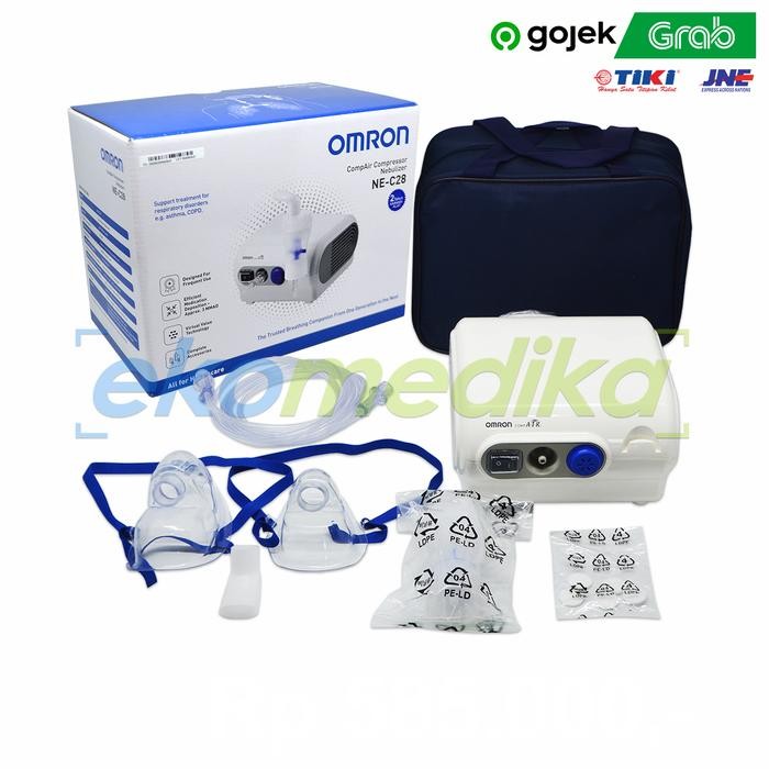 JTTOP" OMRON C28 NEBULIZER NE-C28 / NE C28 ALAT NEBULIZER OMRON C28