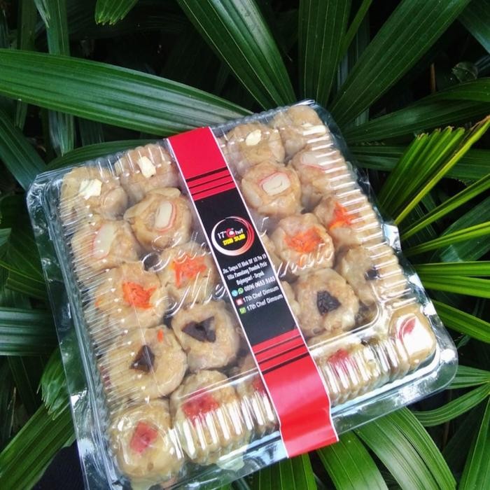 

DIMSUM AYAM MIX (NORMAL) UKURAN 38-39 GRAM (50 PCS)
