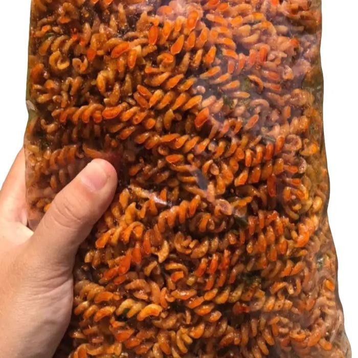 

MAKARONI URIL 250 GR - TIDAK KERAS ASIN PEDAS FOOD SNACK