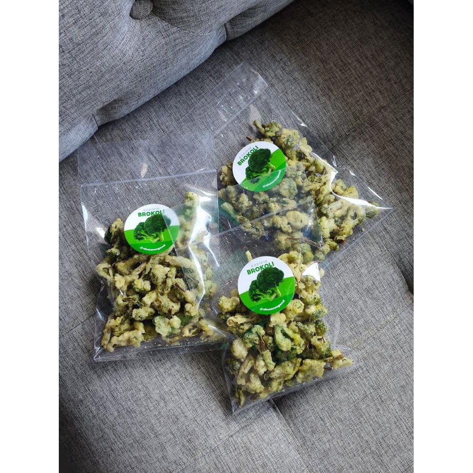 

KERIPIK BROKOLI CRISPY KERIPIK SAYUR BUAH PREMIUM