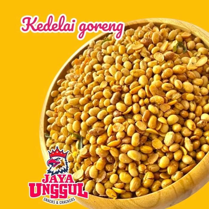 

1KG KACANG KEDELAI SUPER RENYAH GURIH JAYA UNGGUL FOOD CAMILAN SNACKS KERING MAKANAN