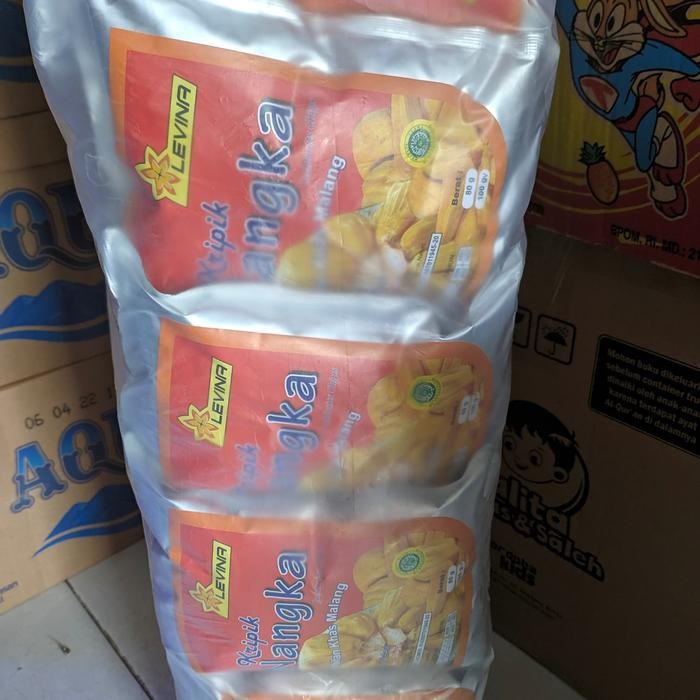 

KERIPIK NANGKA STANDART 100 GRAM KRIPIK BUAH MALANG