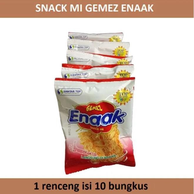 

CEMILAN SNACK MIE GEMEZ ENAAK ALL VARIANT (ISI 20)