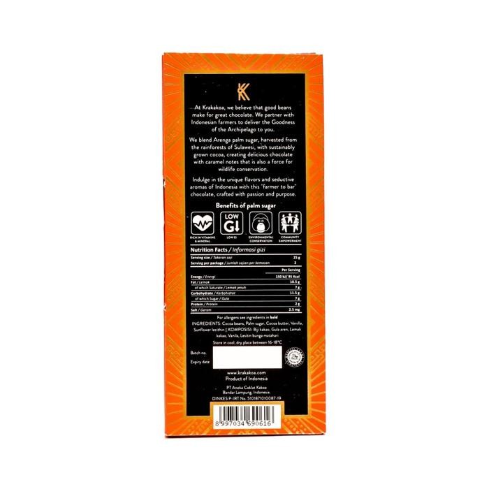 

ARENGA 70% DARK CHOCOLATE