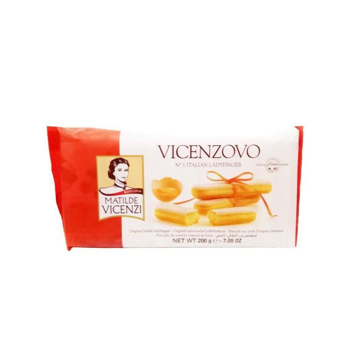 

W2FIT BISKUIT TIRAMISU / BISCUIT / LADY FINGER VICENZOVO 200 GR