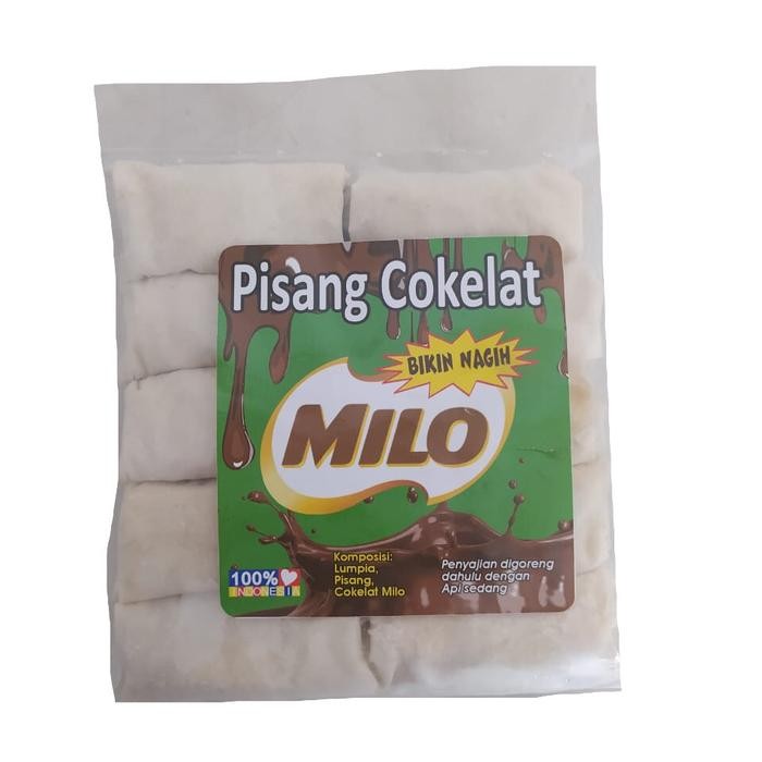 

PISANG COKLAT MILO ISI 10