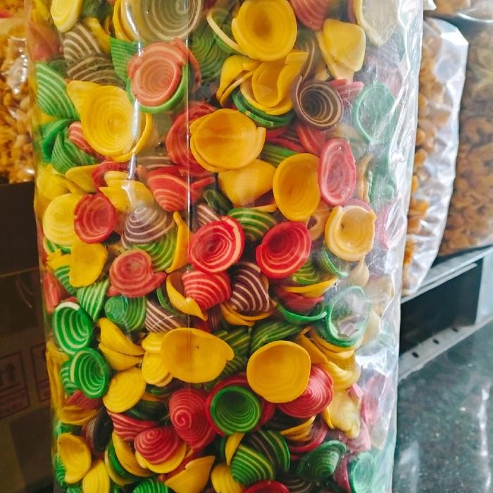 

KUPING GAJAH SNACK FOOD 1KG CAMILAN PREMIUM