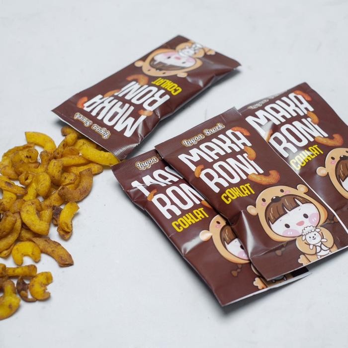 

[PAKET USAHA] ISI 60 PCS MAKARONI KARAKTER IDE JUALAN 6 RASA MIX MAKRONI BANTET HALLAL FOOD GROSIR