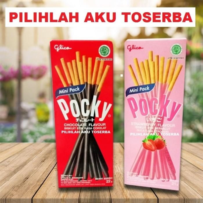 

GLICO POCKY MINI PACK CHOCOLATE / COKELAT - (HARGA PER 10 BOX)