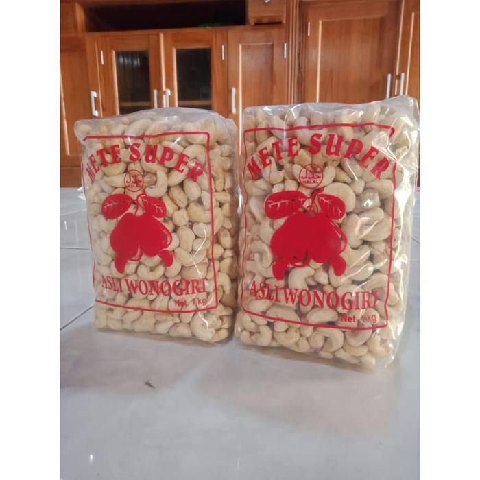 

1KG KACANG METE MENTAH FRESH ASLI WONOGIRI MEDE FOOD