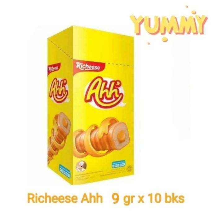 

NABATI RICHEESE AHH KEJU ECER 1500 BOX ISI 10 PCS