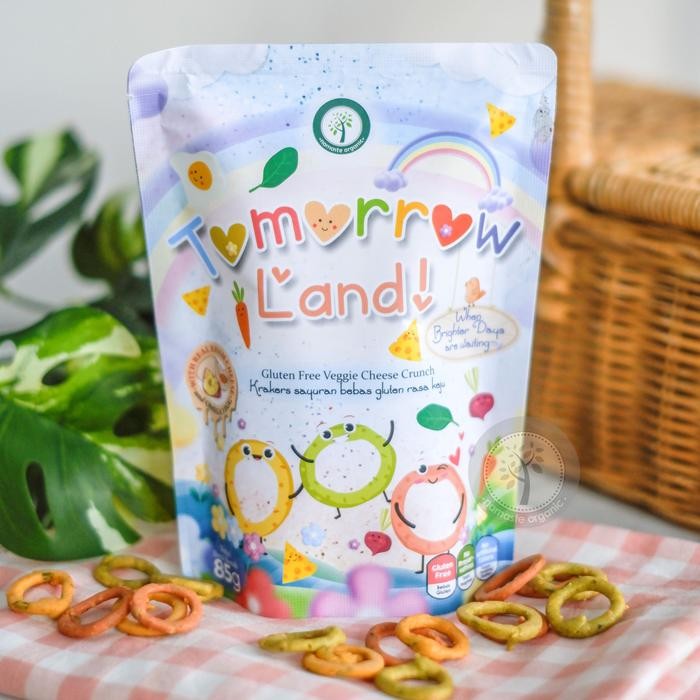 

TOMORROW LAND - GLUTEN FREE VEGGIE CHEESE CRUNCH 85GR