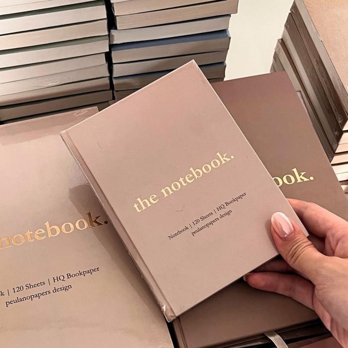 

Buku Tulis THE NOTEBOOK. Office Book Notebook Buku Tulis by peulanopapers