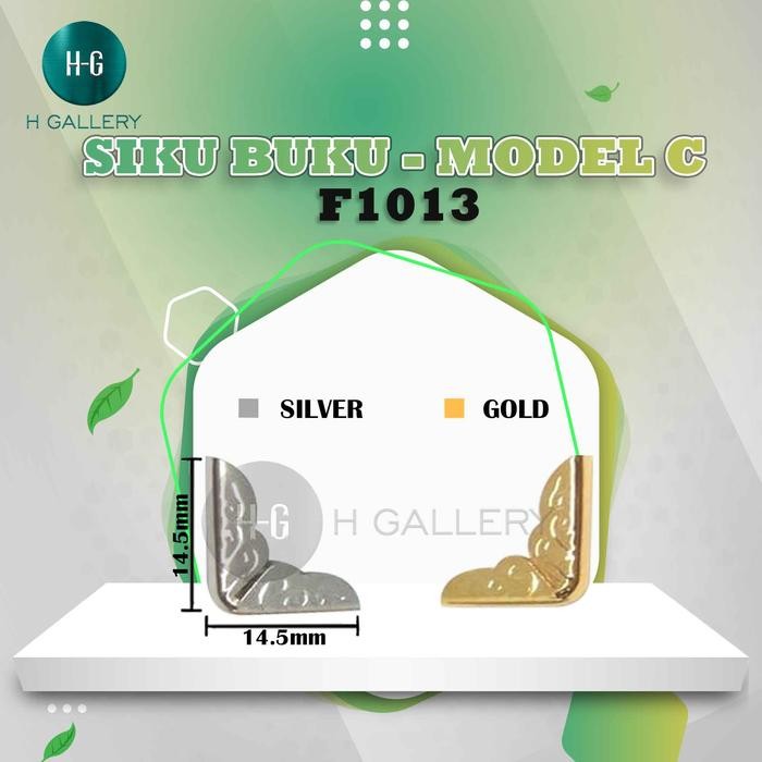 

MODEL C - SIKU BUKU / SIKU ALBUM / SUDUT AGENDA / SIKU YASIN - 144PCS
