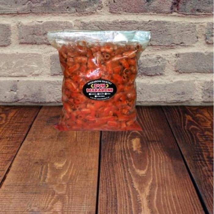 

DVN MAKARONI BANTET KHAS TASIKMALAYA 1KG SNACKS PEDAS CEMILAN