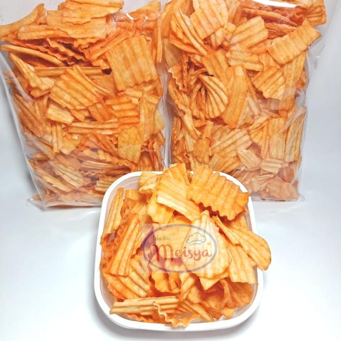 

CHUBA KRIPIK SINGKONG BALADO / KERIPIK CHUBA / SNACK KILOAN / 500 GRAM