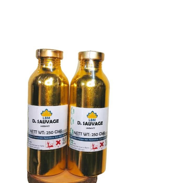 NEW BIBIT PARFUM D SAUVAGE33 250ML SEGEL PABRIK