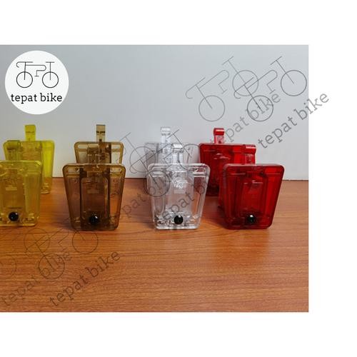 Front block atau dudukan tas depan brompton dahon pikes 3sixty - Merah