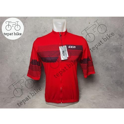Jersey Sepeda lengan pendek CCN Original - LEMON, 2XL