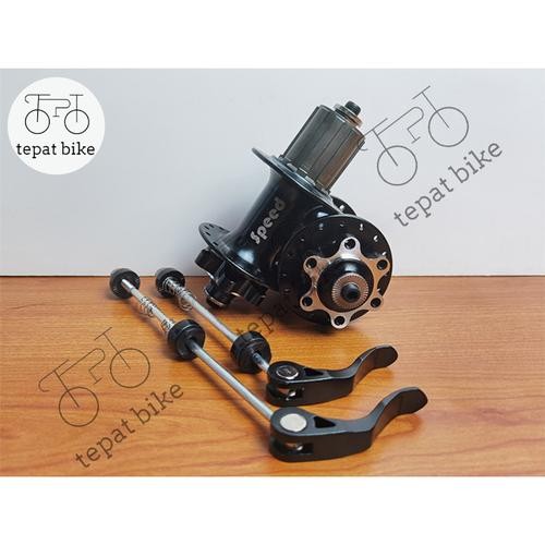 Hub Freehub Speed Bearing jangkrik - Hitam