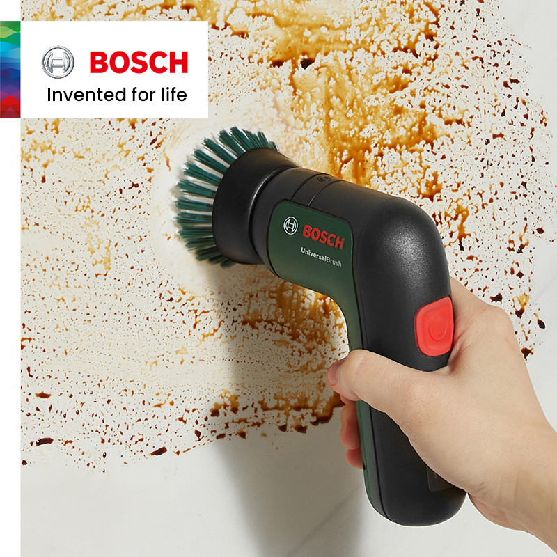 Bosch Electric Cleaning Brush Multifunctional Housework Kitchen Dishwashing Bathroom Bathtub Tile Cl