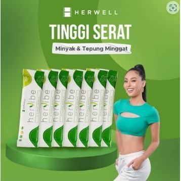 NEW PAKET 7 SACHET Hervibe