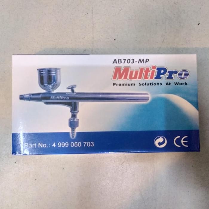Hemat Spray Gun Air Compressor 7Ml Multipro Ab703-Mp Ab 703 Mp Ab703Mp