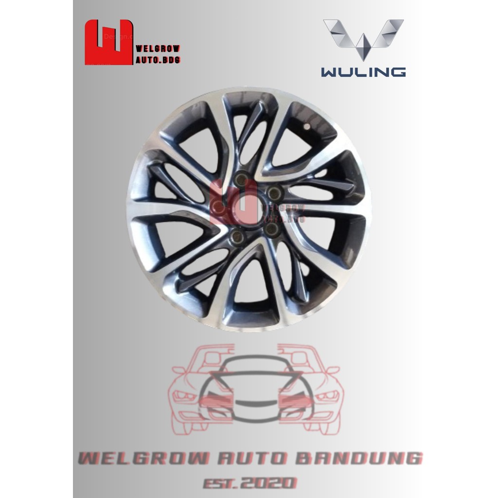 23967403 - VELG, WULING CORTEZ LUX