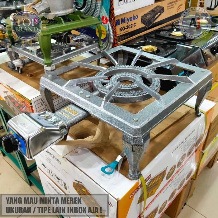 Kompor Kaki Sunrise 401 Auto Kompor Kotak