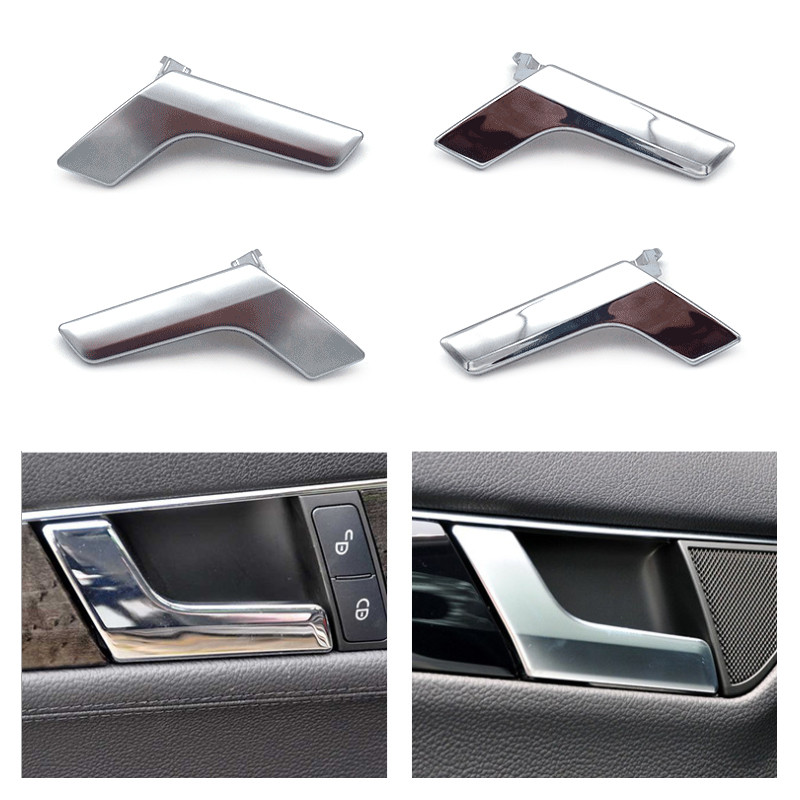 For Mercedes Benz C GLK Class W204 X204 2008 - 2014 Electroplated /