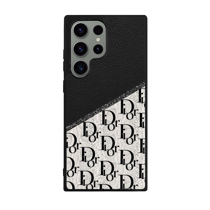 Case Casing TPU Rubber Custom Samsung S25 S25 Edge 24 23 22 21 20 10 Plus FE Utra Dior RK216
