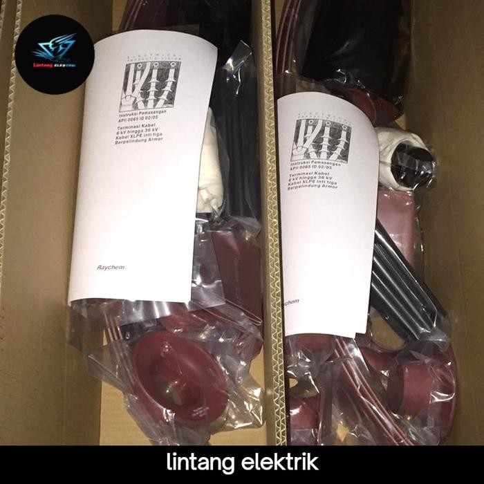 Mantab Terminasi Indoor Raychem 3X50Mm/Terminasi/Raychem/Asesoris Cable