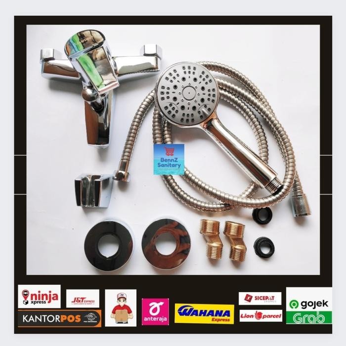 Onda Hansgrohe - Kran Panas Dingin/Kran Mixer/Kran Shower Full Set/Kran Bathub Full Set