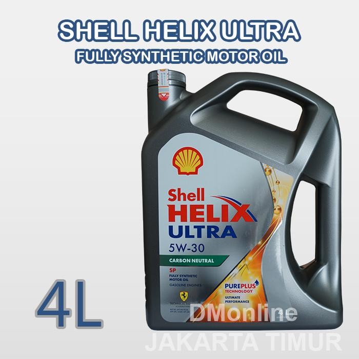Shell Helix Hx8 5W-30 4L Oli Mesin Mobil Full Synthetic