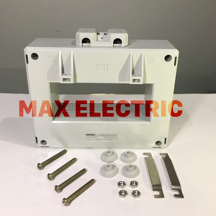 Paling Berkualitas Ct Howig - Hg120-5000, 5000/5A, Class 0.5, 40Va (Current Transformer)