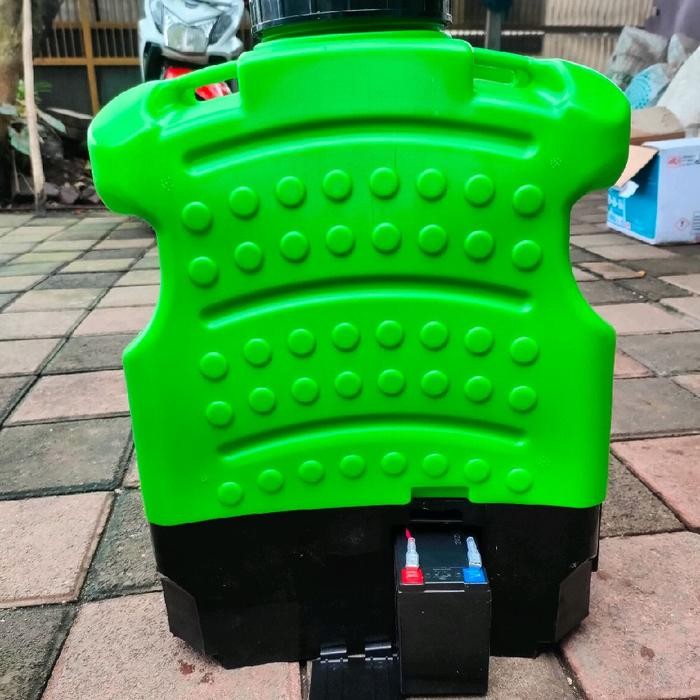 Mode Vintage Sprayer Elektrik Dgw Eco Tipe 2 Sprayer Dgw Hijau