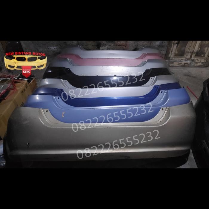 Bumper Honda Jazz 2005 Idsi Original Belakang