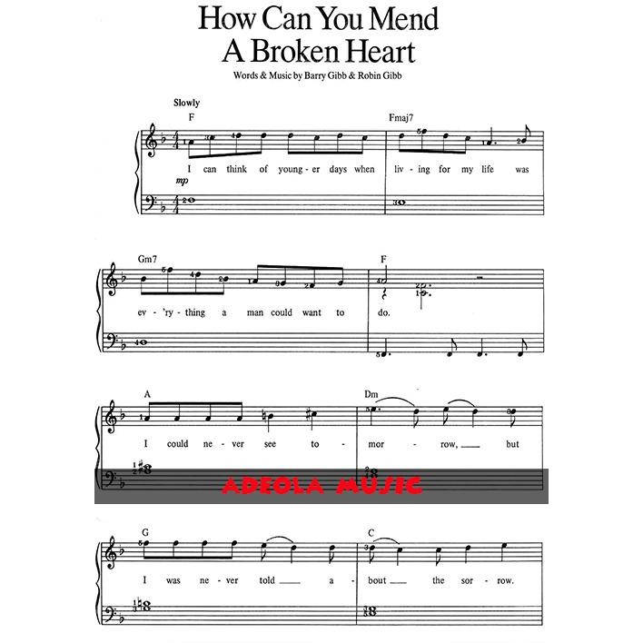 Buku Piano Pemula / (PIE-1) ITS EASY TO PLAY : BEE GEES