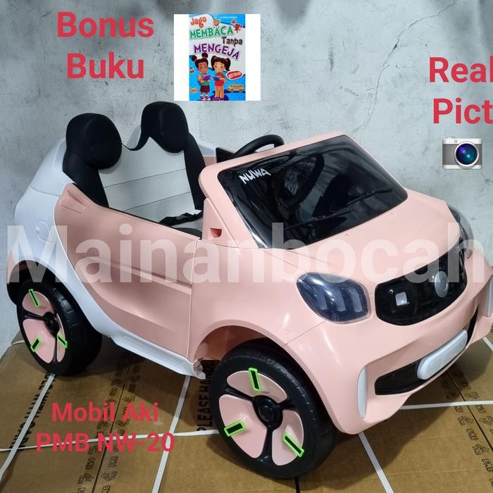 Terbaru Mobil Aki Nuwa Nw-20 Mobil Aki Anak Remot